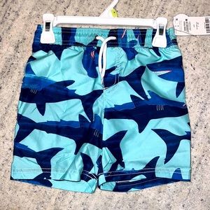 Carter swim suit / trunks - size 4 /4 T